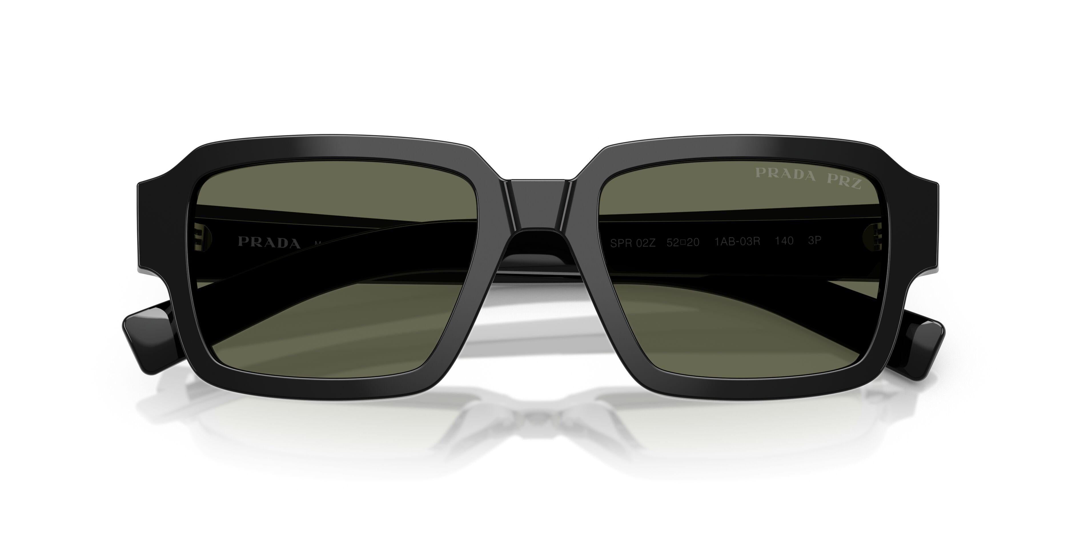 Praada 02ZS Sunglasses