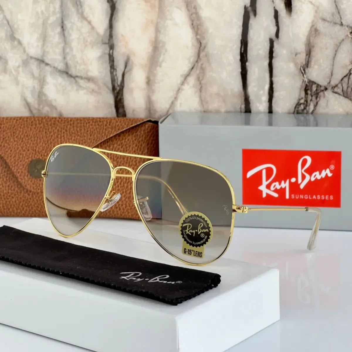 Best New Brown Shade & Gold Sunglasses