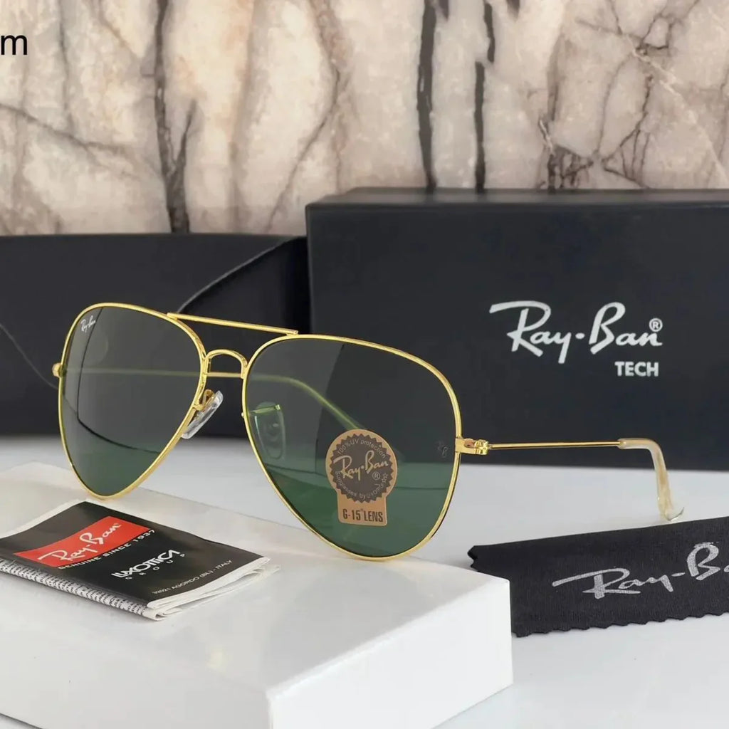 Best New Green & Gold Sunglasses For Men