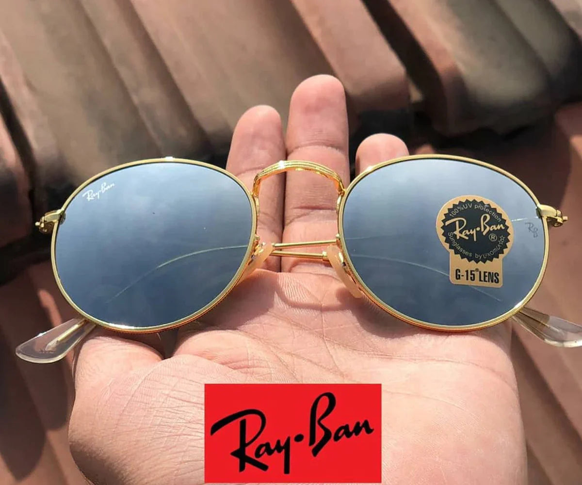 Silver & Silver Round Master PCS Sunglasses