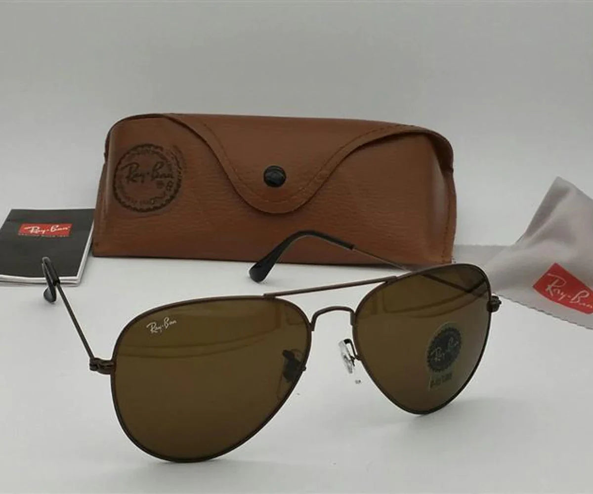 Trendy New Brown & Brown Sunglasses For Men