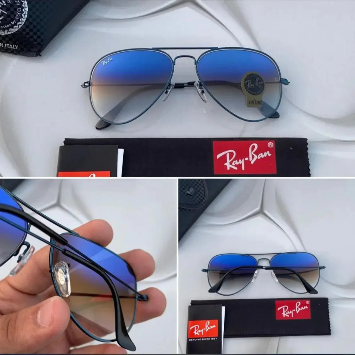 Best New Blue & Black Sunglasses For Men